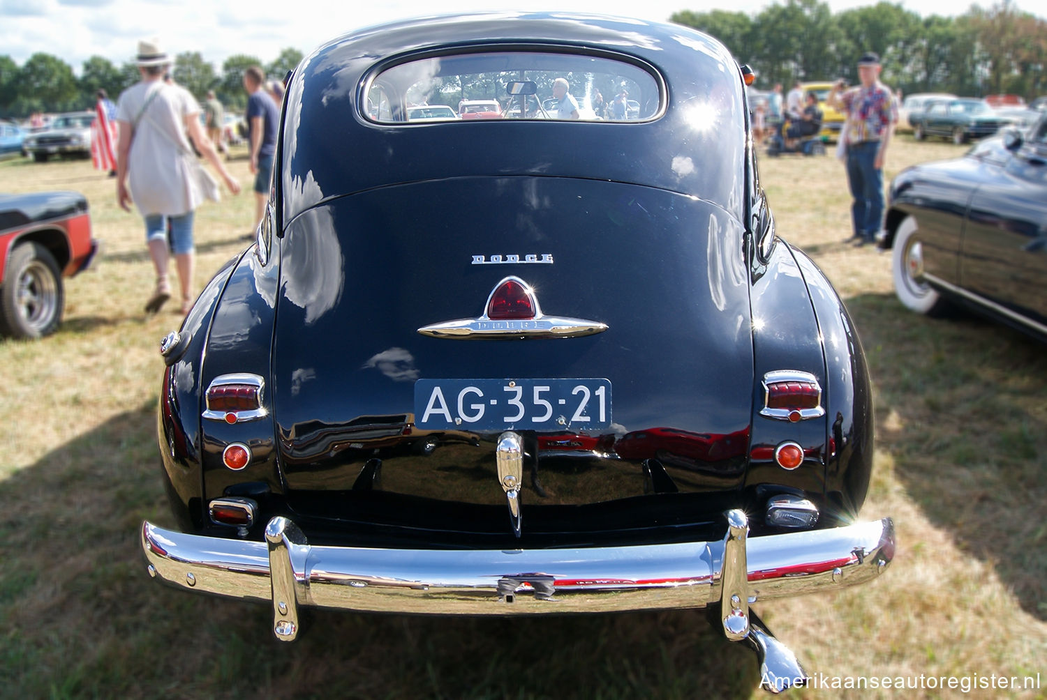 Dodge Special Deluxe uit 1946